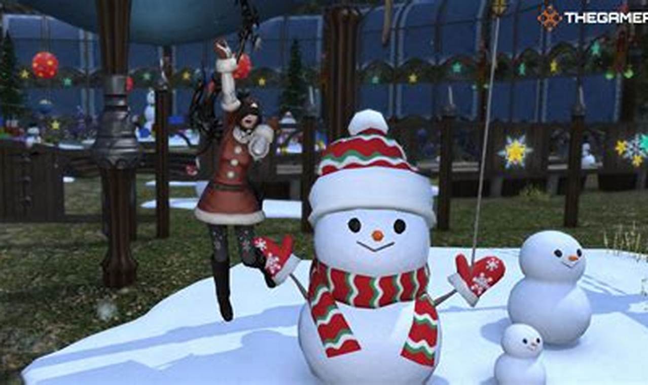 Ff14 Christmas Event 2024: All You Need to Know