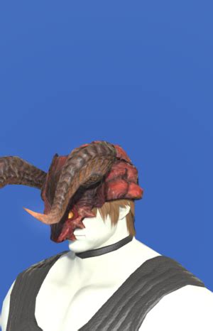Ff14 Inferno Mask