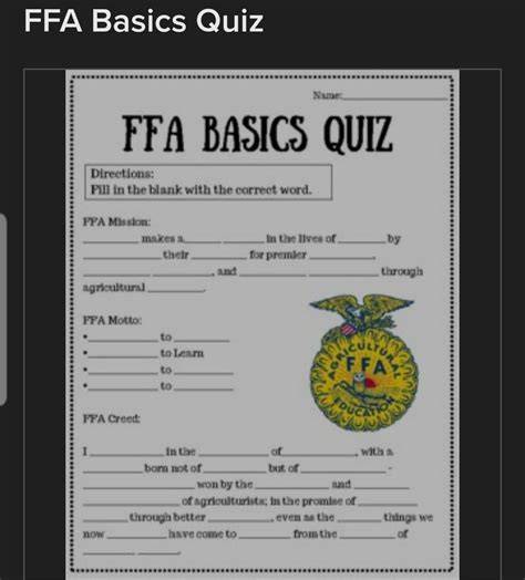 Ffa Manual Worksheet Answers
