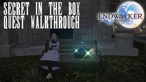 Unveiling the Heart-wrenching Story of FFXIV's Mysterious Secret in the Box