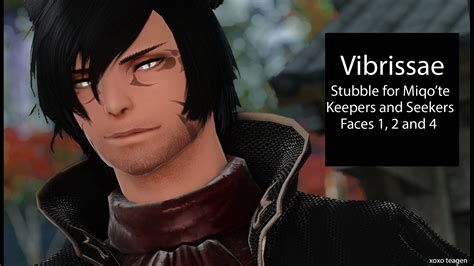 Ffxiv Stubble Beard