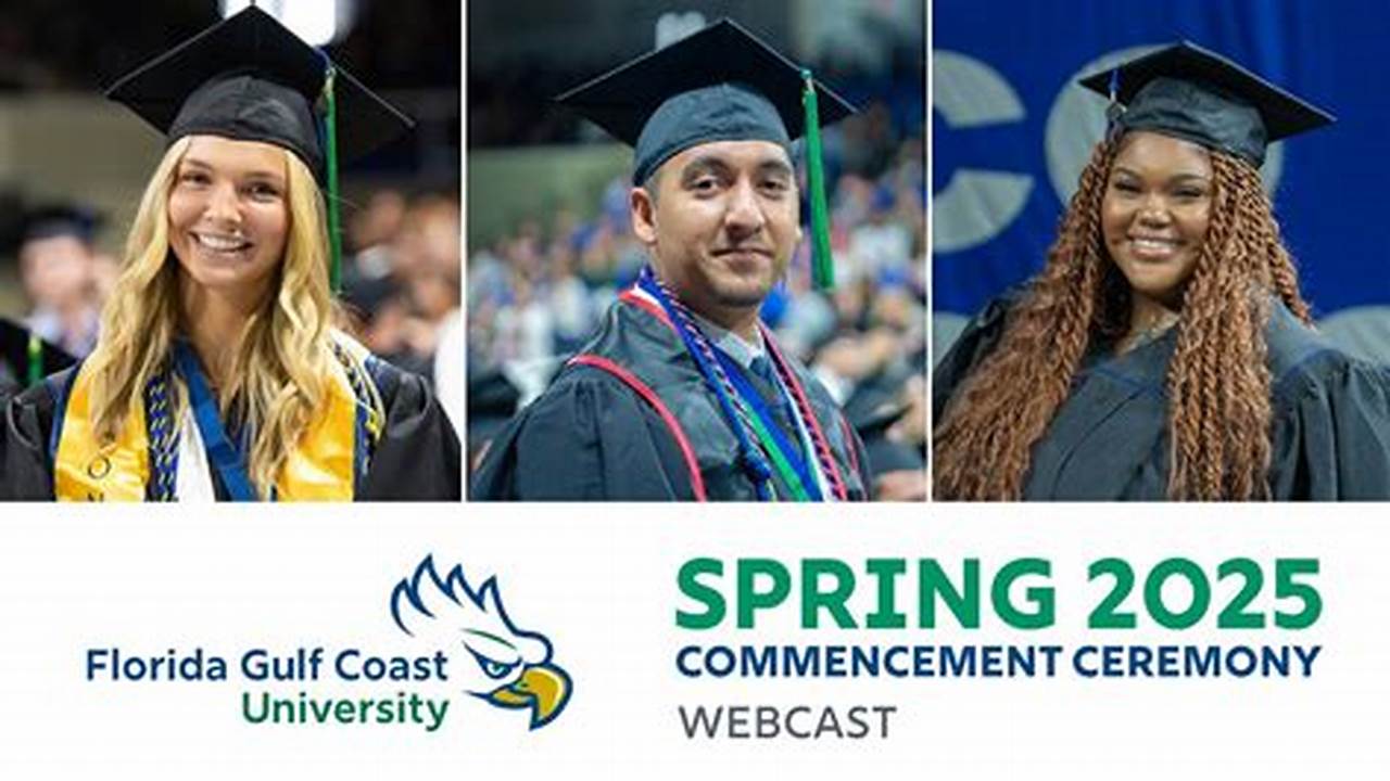 Fgcu Spring 2025 Graduation