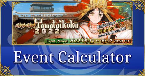 Fgo Experience Calculator
