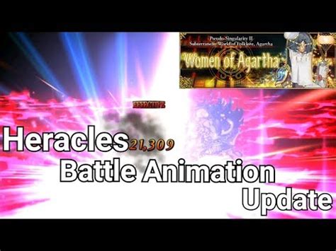 Unleash the Power of FGO's Heracles with the Latest Animation Update