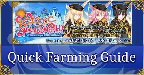 Fgo Summer 2024 Jp Guide