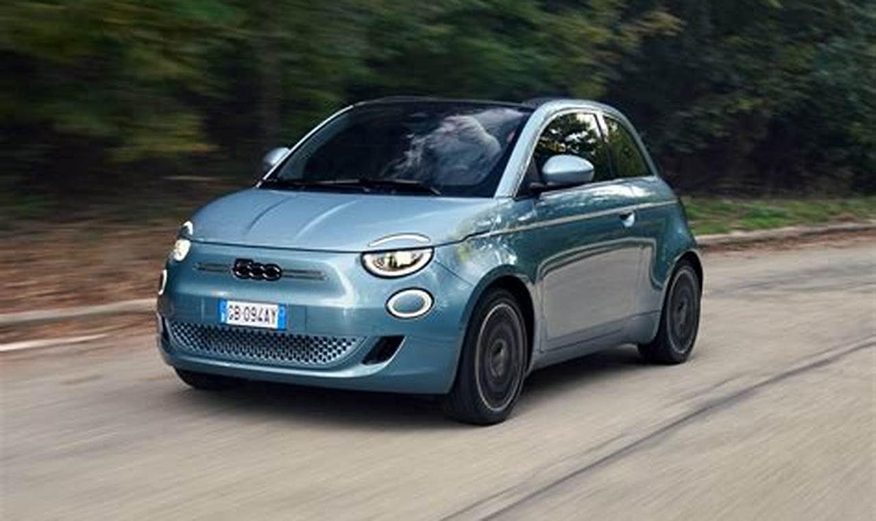 Introducing the Fiat 500e: A Revolutionary Electric Vehicle