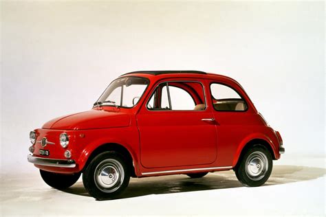 Fiat 500 History