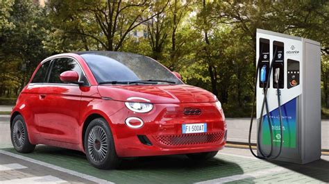Fiat 500e Charger