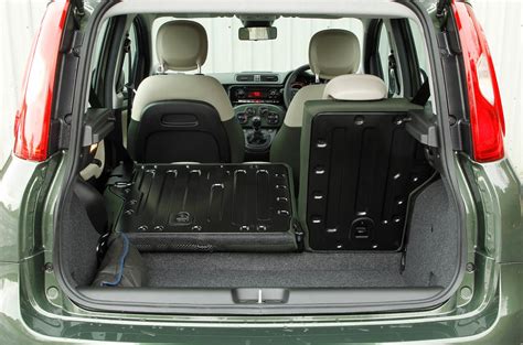Fiat Panda Trunk Space