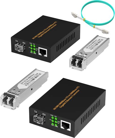 Fiber Converter Box