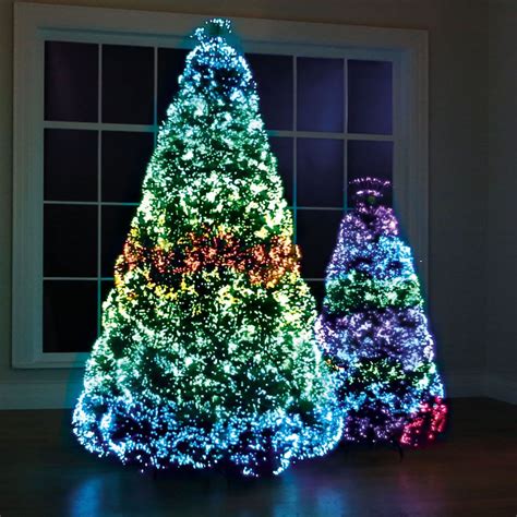 Fiber Optics Christmas Trees
