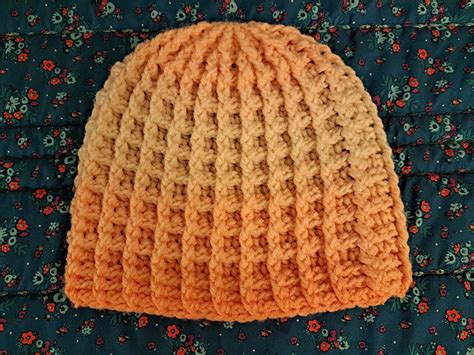 Fiber Spider Crochet Hat