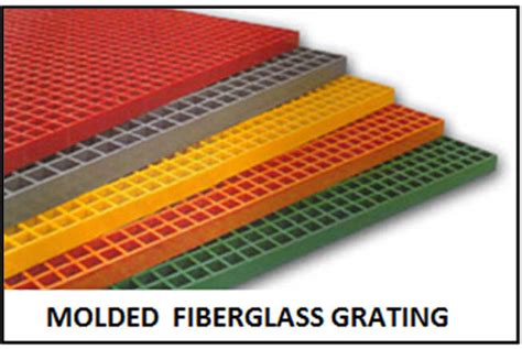 Fiberglass Floor Grating