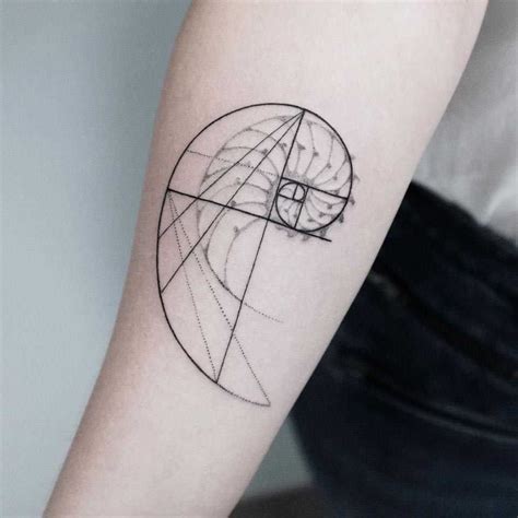 101 Amazing Fibonacci Tattoo Ideas You Need To See