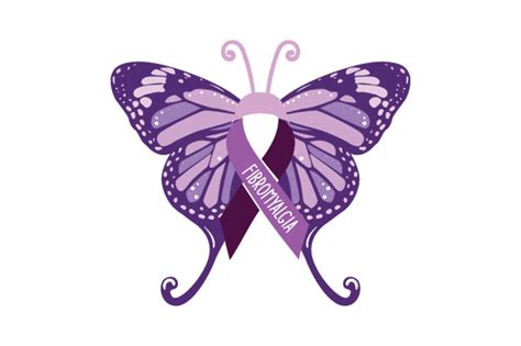 Download Fibromyalgia Butterfly SVG File - SVG Design Cut Files