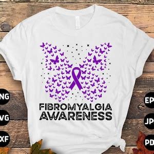 Download Fibromyalgia Butterfly SVG File - SVG Design Files