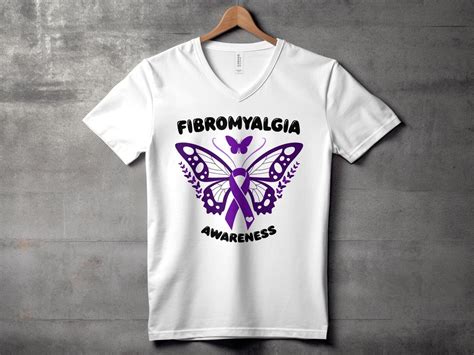 Download Fibromyalgia Butterfly SVG File - SVG Design Printable