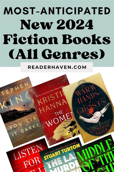 Fiction Books January 2024