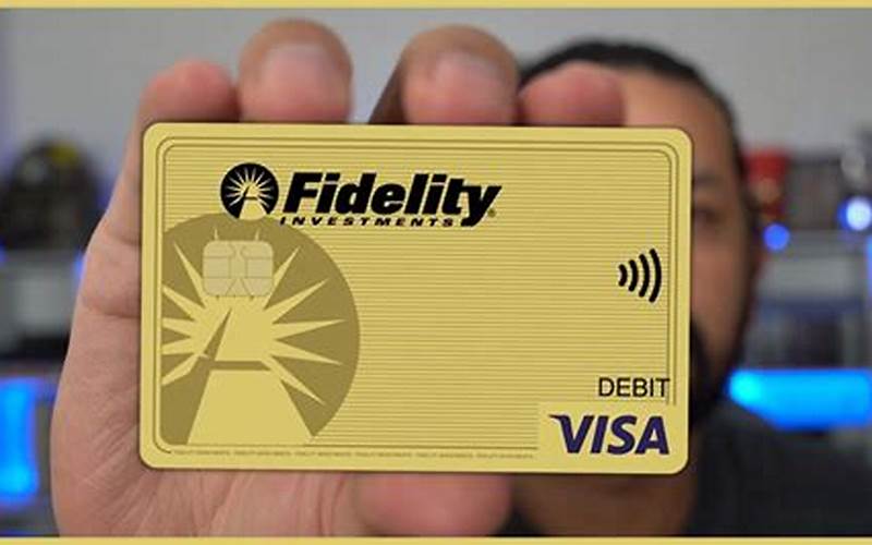 Fidelity Debit Card Travel Notice