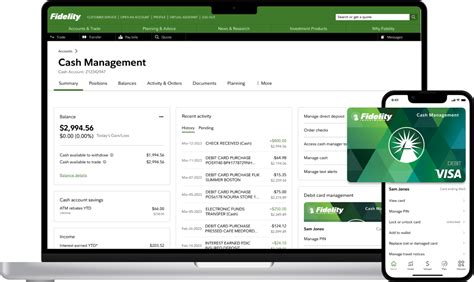 Fidelity Cash Management Account