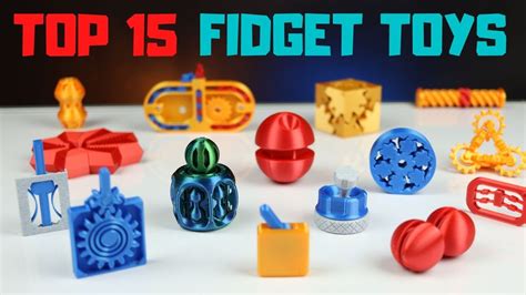Revolutionize Your Fidgeting with 3D Printed Toys