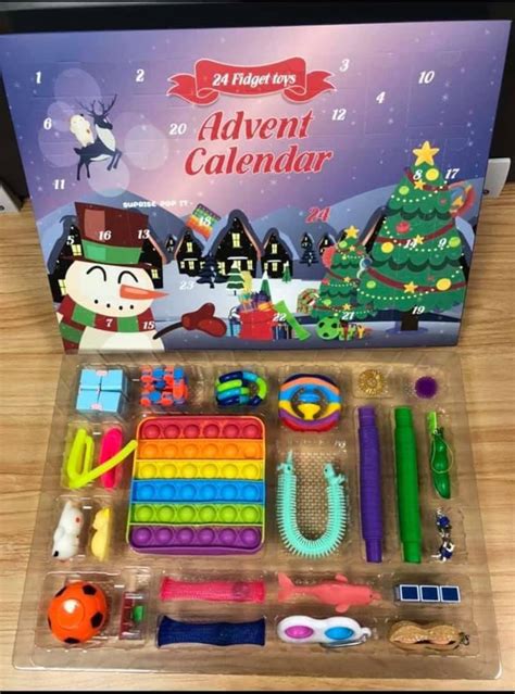 Fidget Toy Advent Calendar