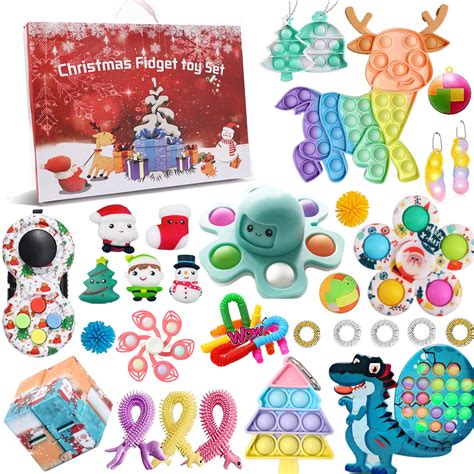 Fidget Toys Christmas Calendar