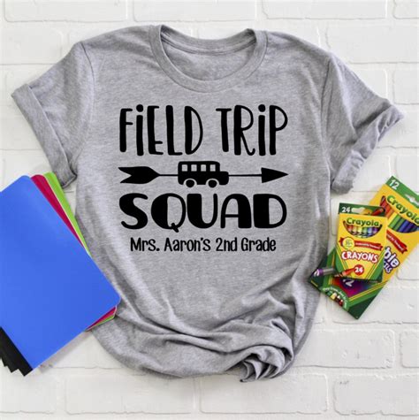 Field Trip Shirts Ideas