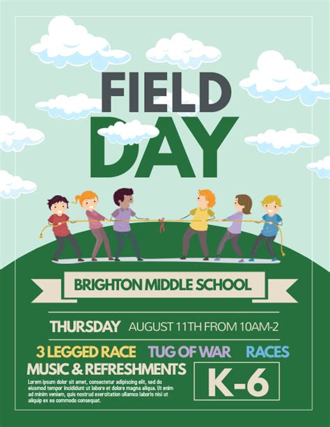Field Day Template