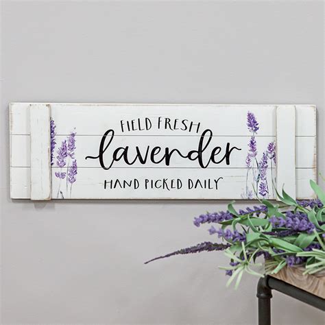 Field Fresh Lavender Hand Picked Daily Printable