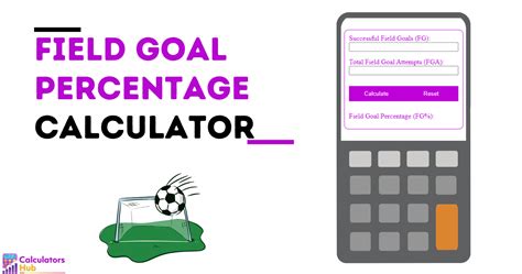 Improve Your Basketball Game with our Field Goal Percentage Calculator - Accurately Track Your Shooting Accuracy!
