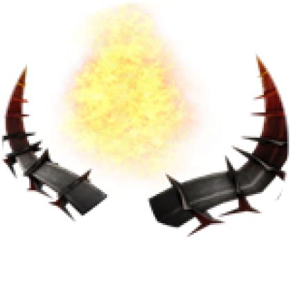Fiery Horns of the Netherworld - Roblox ID