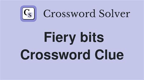 Fiery gem Crossword Clue Answers