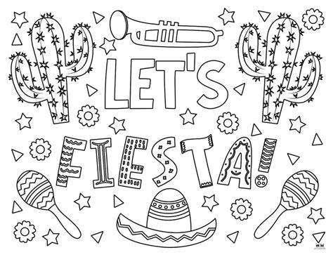 Fiesta Color Pages