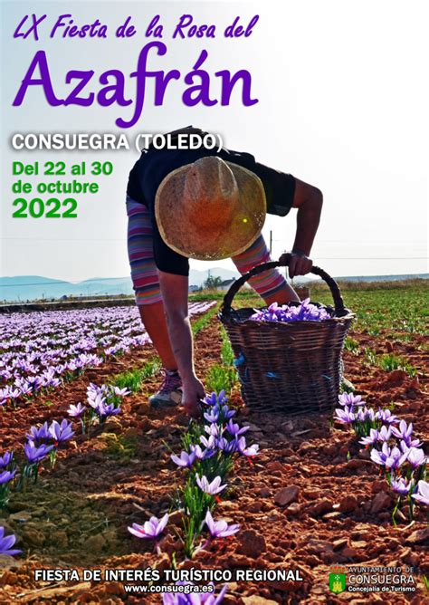 LX Rosa del Azafrán 2022 - Ayuntamiento de Consuegra