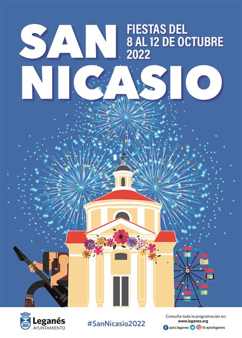 Fiestas de San Nicasio 2022. Programa de actividades completo - OCIO EN