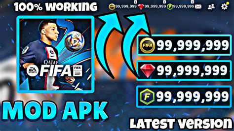 FIFA Mobile Soccer v5.1.1 Mod Apk + Latest Data [Unlimited Money] Mu