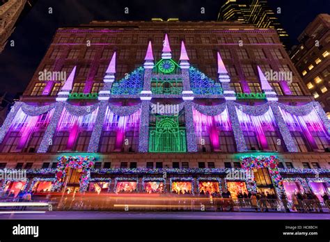 Fifth Avenue Christmas Window