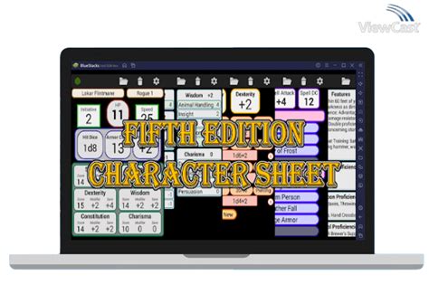 Import Your Fifth Edition Character Sheet to our App for a Seamless Gaming Experience - A SEO title for Fifth Edition Character Sheet App Import.