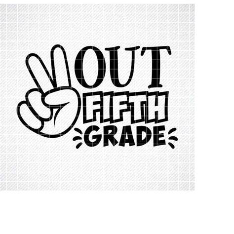 Spark Your Creativity with Fifth Grade SVG Collection - Unleash Your Inner Artist Today!