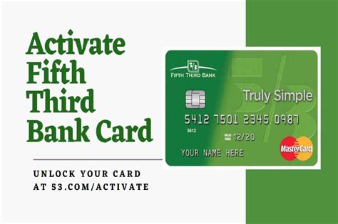Fifth Third Credit Card Online