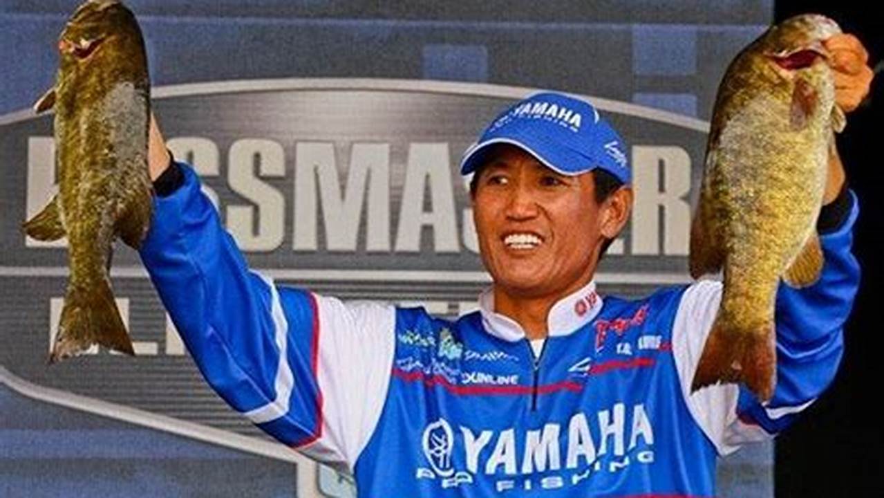 Fifty Of The Top Bass Anglers From As Far Away As Japan Will Be Competing For A $300,000 First Place Prize., 2024