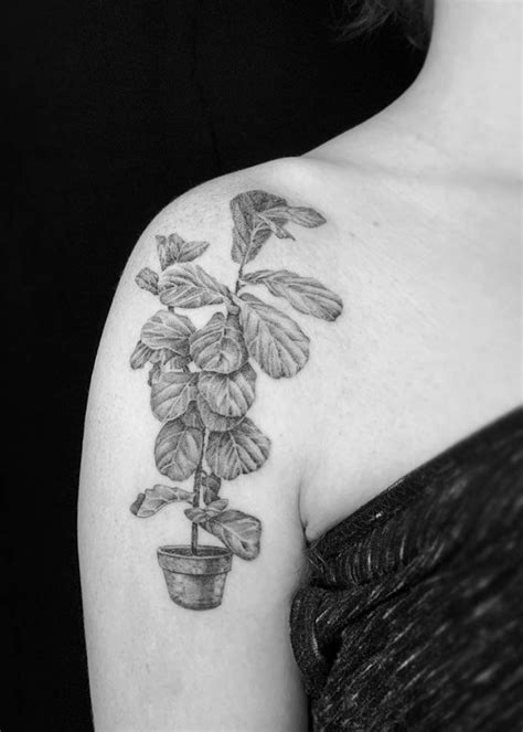 Fig Leaf Tattoo