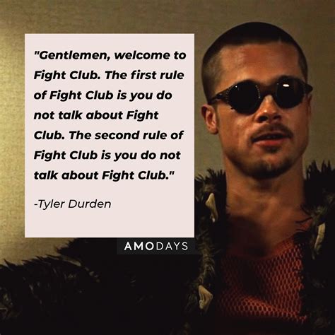 Fight Club Quotes Tyler