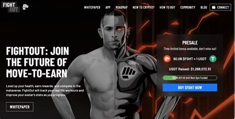 Fight Out Presale Infographic