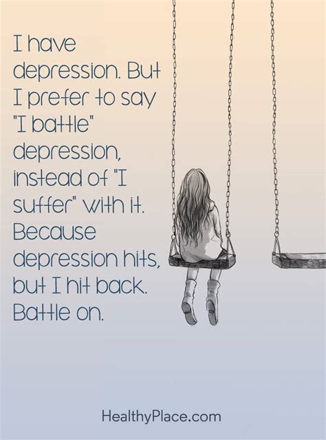 Fighting Depression Quotes