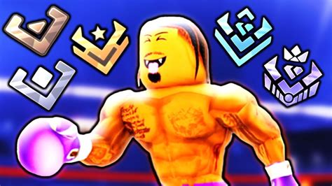 Fighting EVERY RANK in Roblox BOXING BETA! - YouTube