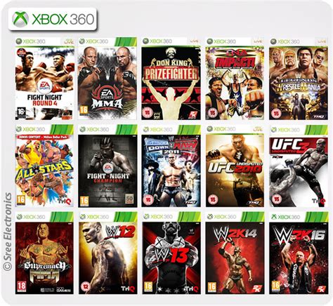 Fighting Game Xbox 360