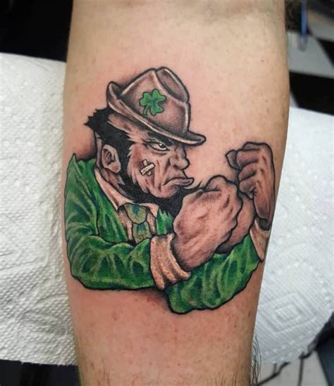 Fighting Irish Tattoo