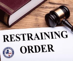 Fighting a Protective Order in Texas